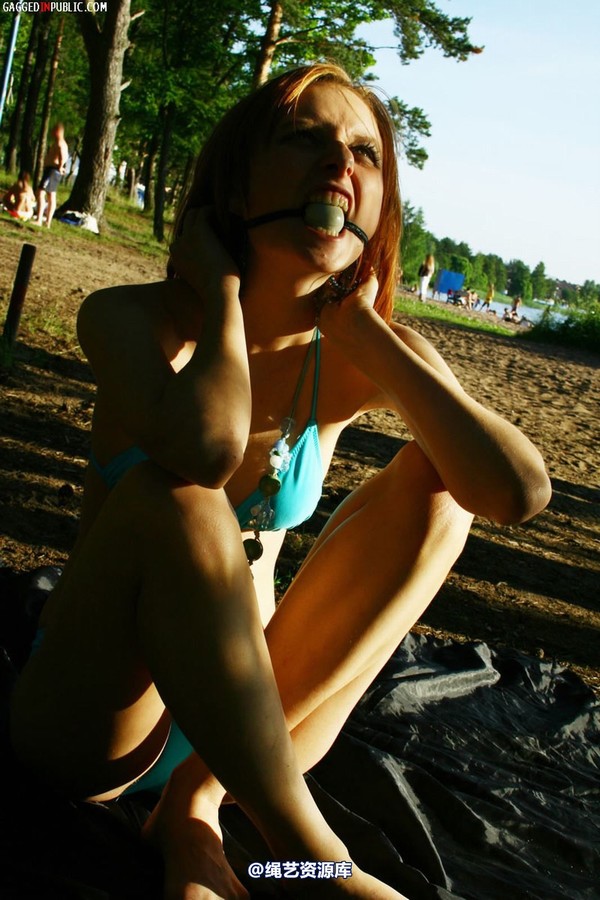 gaggedinpublic - gip123 第 13 张图片