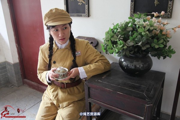 红豆的天空 - 一组解放军装的拍摄花絮 第 173 张图片