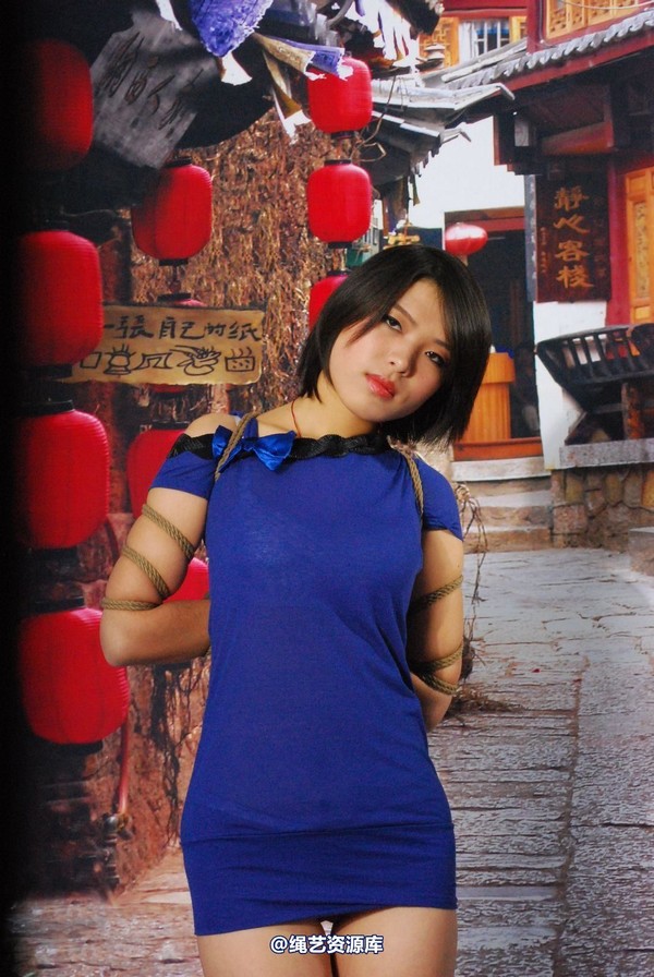 唯美之家 - 书兰-初试蓝服装 第 31 张图片