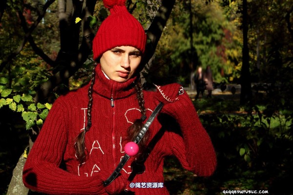 gaggedinpublic - gip415 第 10 张图片