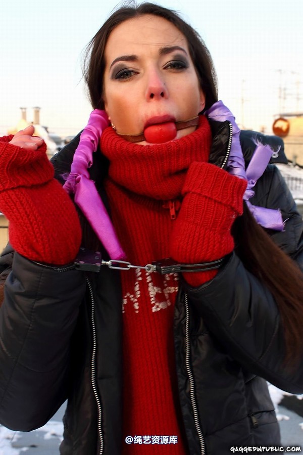 gaggedinpublic - gip300 第 28 张图片