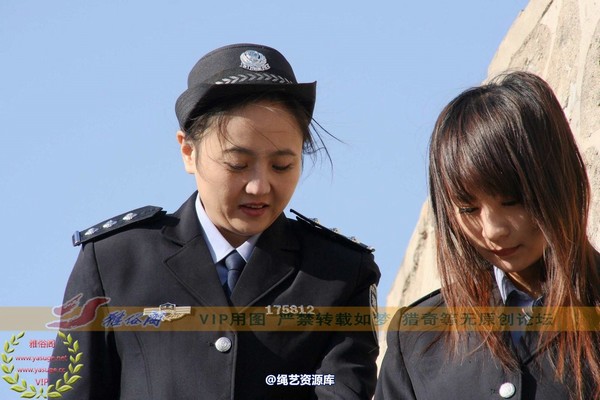 雅俗阁 - 2013-NO.34《押解》Model雅慕 雅蜜 第 134 张图片
