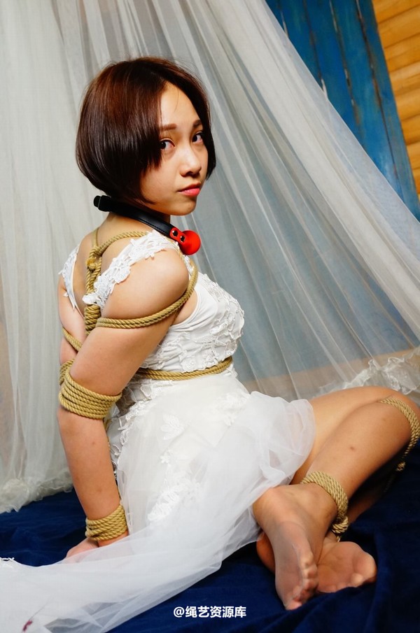 dk13美束馆 - 9.16-小仙儿白婚纱-D130P 第 80 张图片