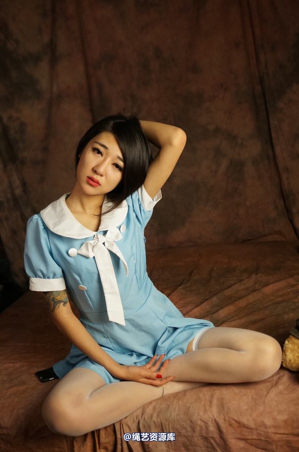 dk13美束馆 - 12.28-红袖蓝色公主裙A-120P 第 101 张图片