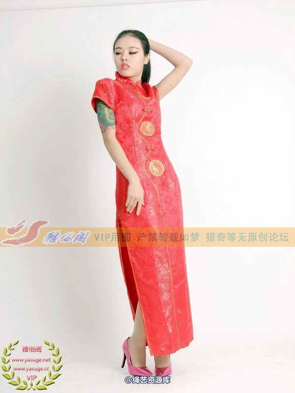 雅俗阁 - 2014-NO.052Model雅依 第 192 张图片