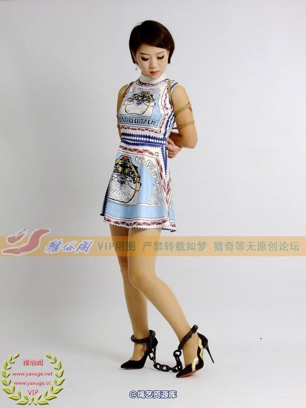 雅俗阁 - 2014-NO.037Model雅榕 第 40 张图片