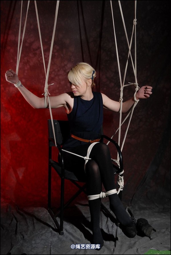 simplytied - How not to tie up a girl 第 26 张图片