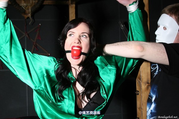 bondagebob - Morrigan In the spotlight 第 50 张图片
