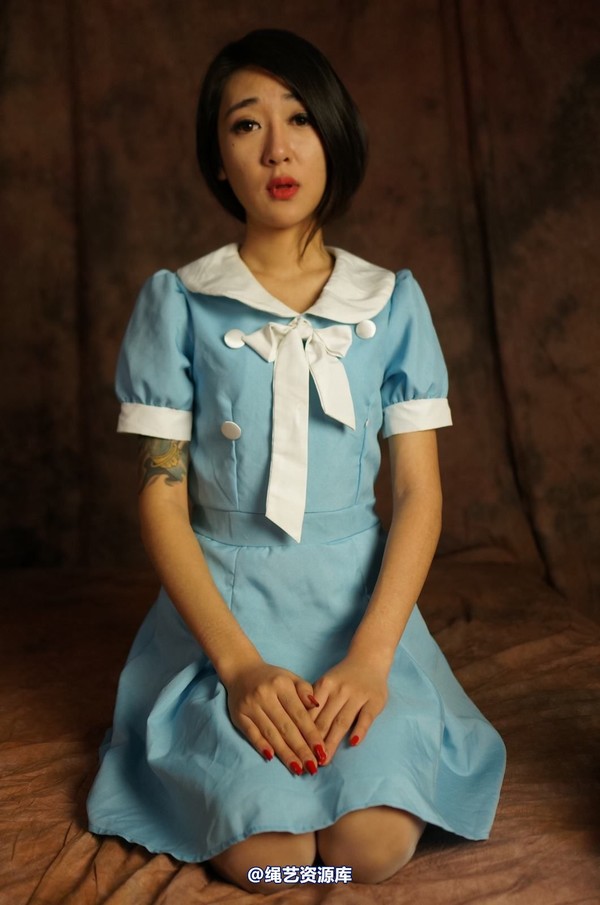 dk13美束馆 - 12.28-红袖蓝色公主裙B-120P 第 3 张图片