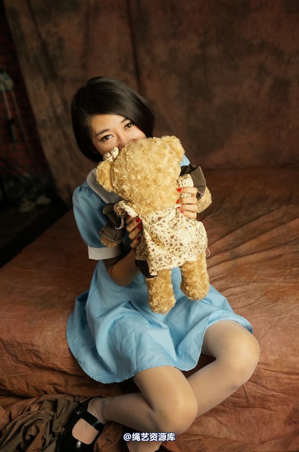 dk13美束馆 - 12.28-红袖蓝色公主裙A-120P 第 51 张图片