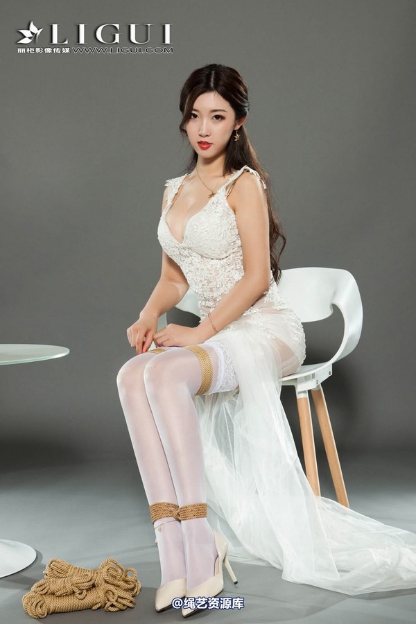 丽柜美束 - 2018-08-24 莜莜 新娘 第 9 张图片