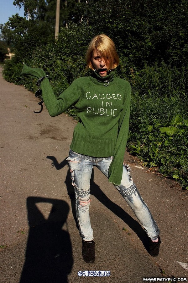 gaggedinpublic - gip328 第 82 张图片