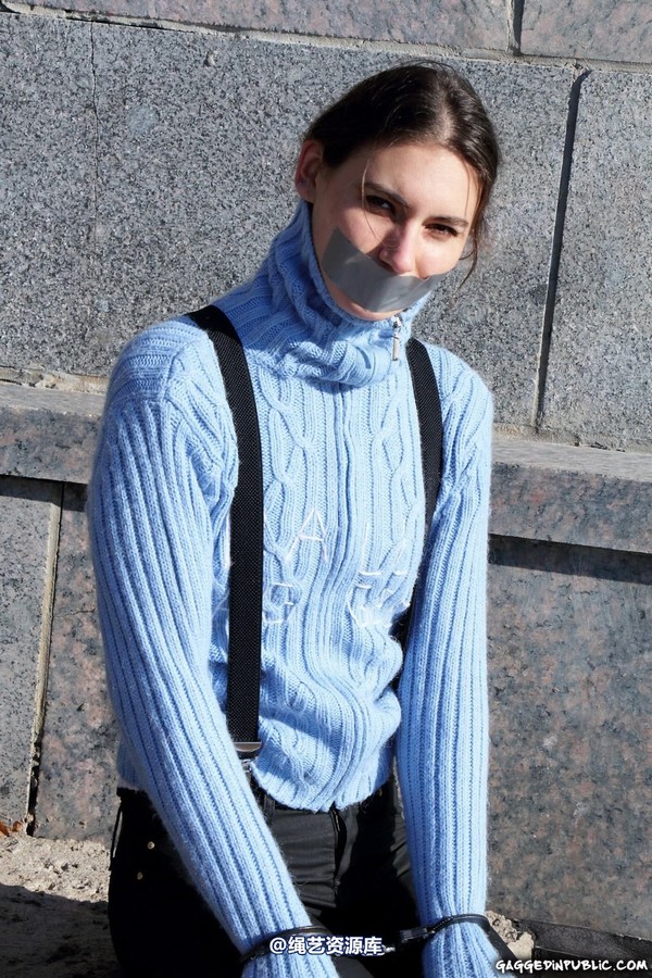 gaggedinpublic - gip426 第 31 张图片