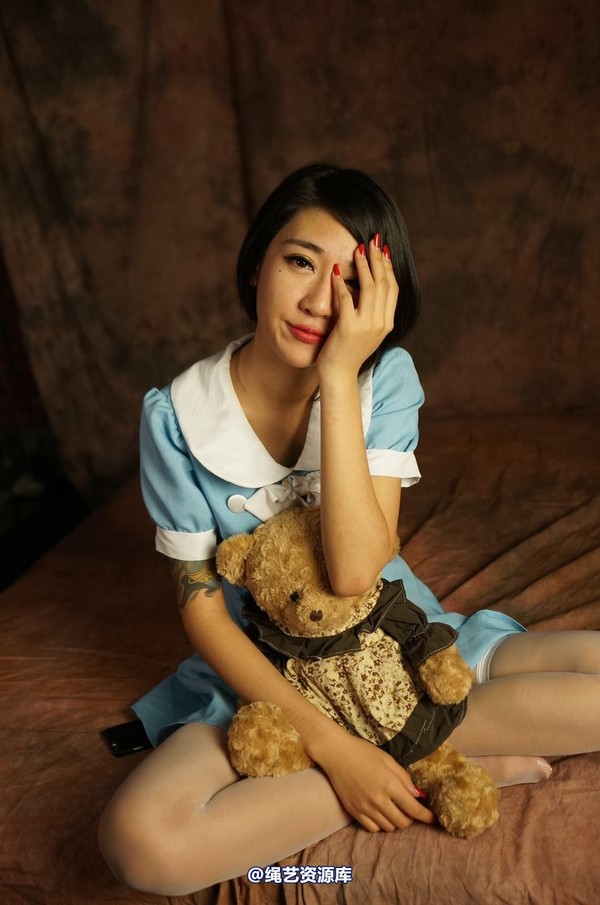 dk13美束馆 - 12.28-红袖蓝色公主裙A-120P 第 95 张图片