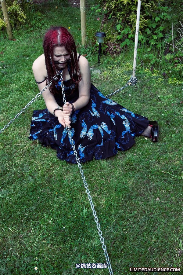 limitedaudience - 2011 beckykat chained and staked 2 第 18 张图片
