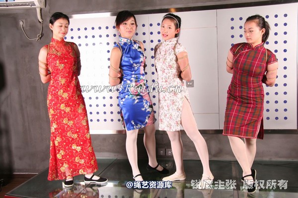 锐度主张 - 2009年第16期捆绑图（2009.4.5）模特：微微 雪儿 小樱 莹儿 第 57 张图片