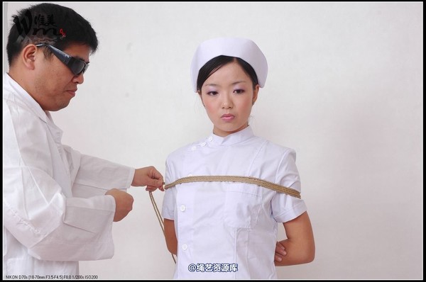 唯美之家 - 2008-10-21萧雅天使捆绑 第 13 张图片