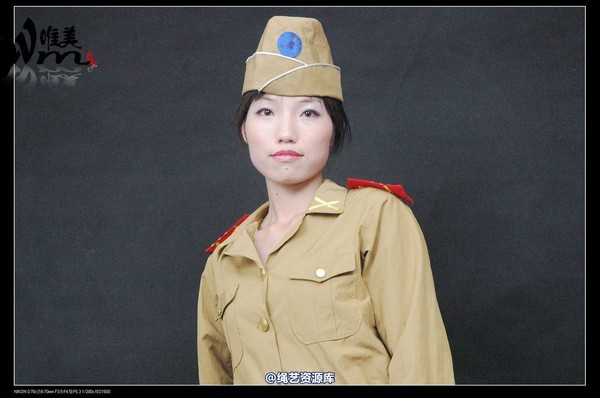 唯美之家 - 2008-08-06水柔军装 第 258 张图片