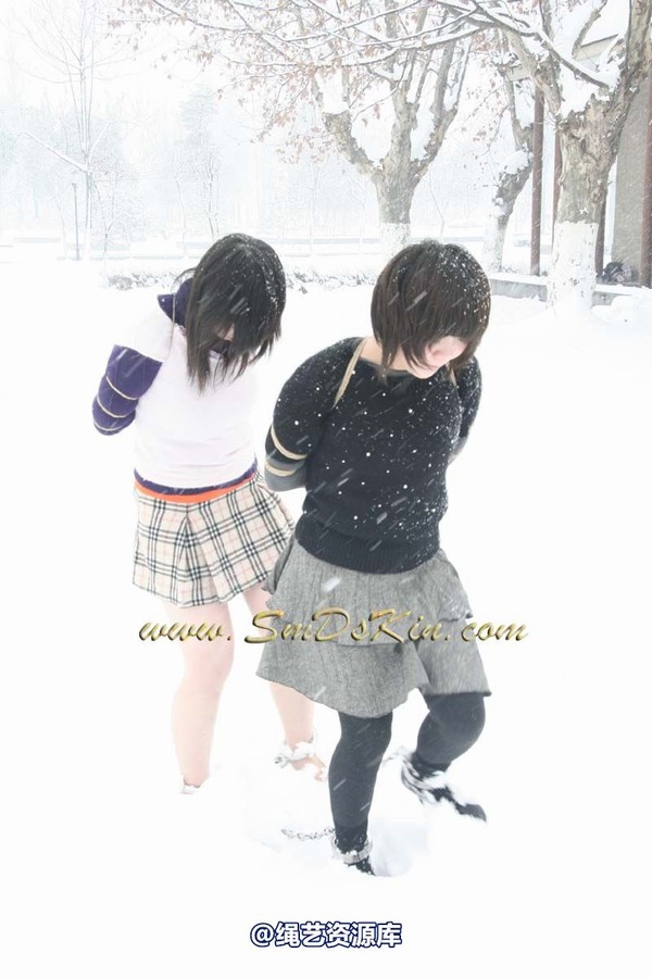 锐度主张 - 2009年第20期捆绑图（2009.4.21）模特：月月 玛丽 第 15 张图片