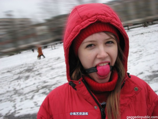 gaggedinpublic - gip038 第 16 张图片