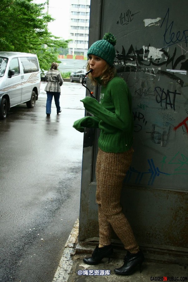 gaggedinpublic - gip124 第 22 张图片
