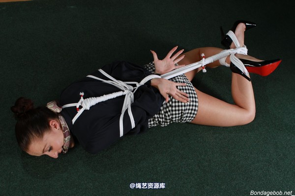 bondagebob - Sophia Smith The librarians cruel punishment 第 66 张图片