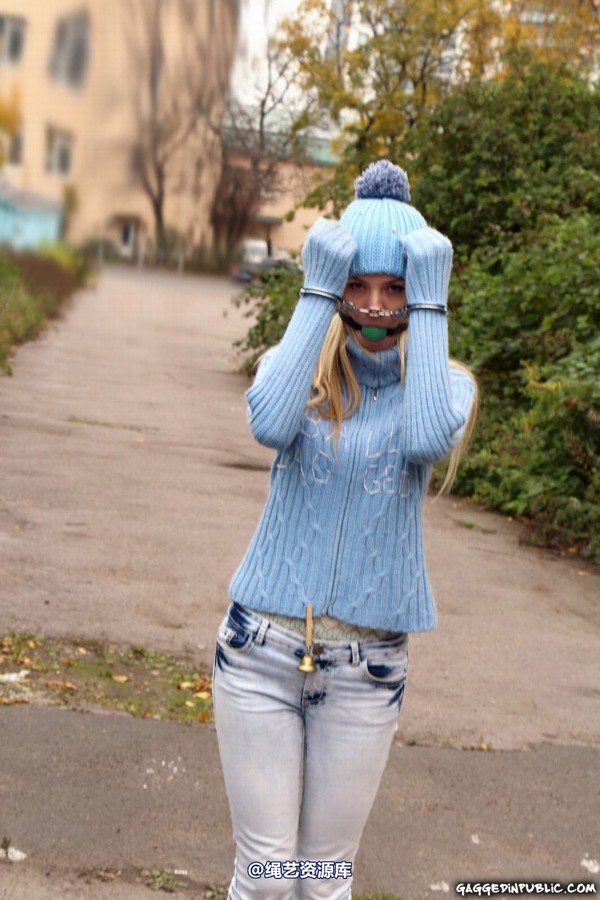 gaggedinpublic - gip413 第 49 张图片