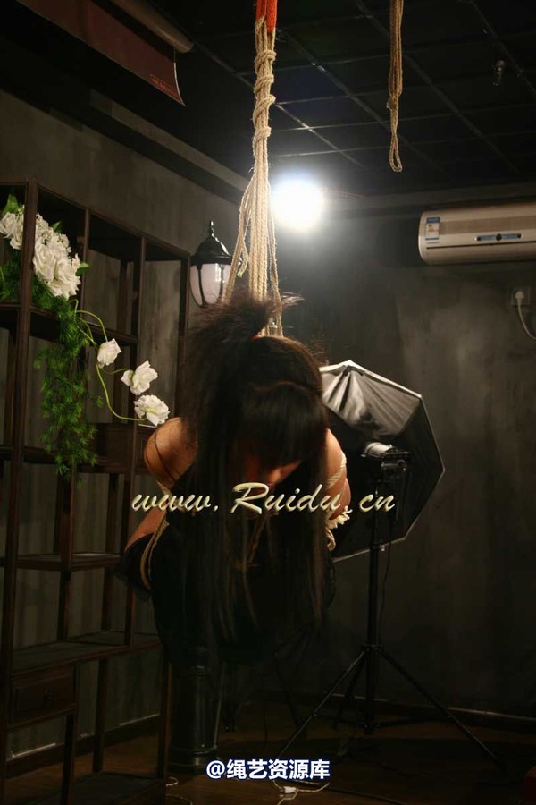 锐度主张 - 2009年第04期捆绑图（2009.1.16）模特：月儿 第 77 张图片