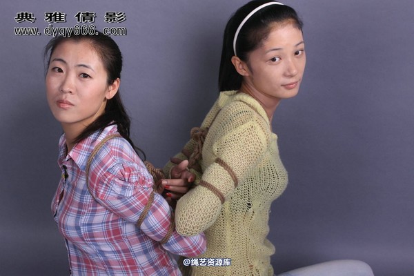典雅倩影 - 059-两姐妹pk绳艺 第 54 张图片