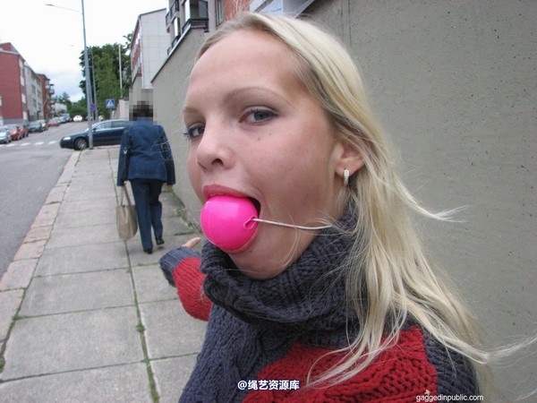 gaggedinpublic - gip031 第 31 张图片