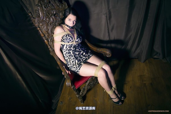 limitedaudience - 2013 stacey von tied on throne 第 11 张图片