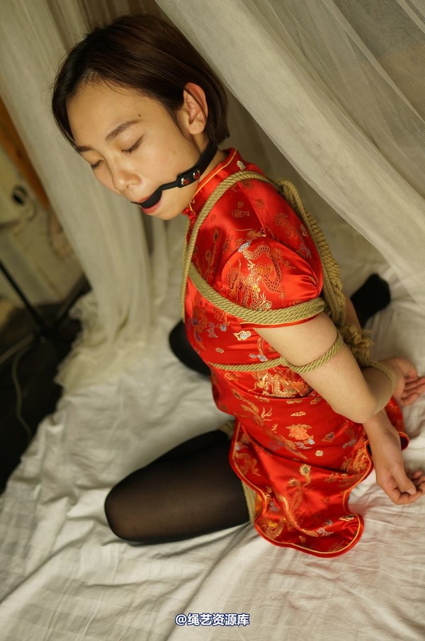 dk13美束馆 - 11.14-小仙儿红旗袍C-153P 第 133 张图片