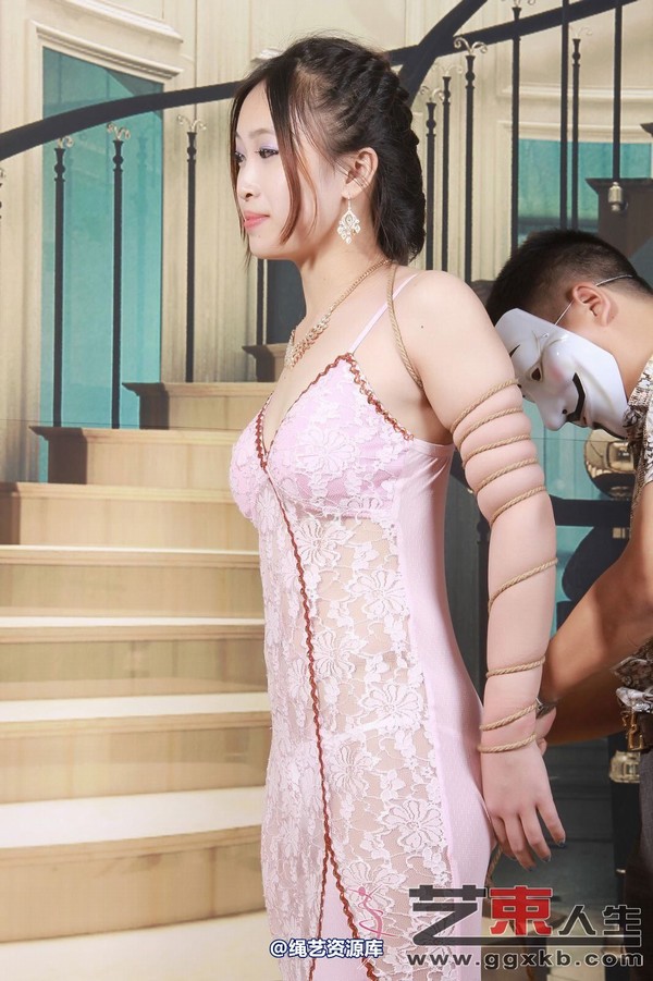 艺束人生 - 055-子怡礼服五花紧缚 第 53 张图片