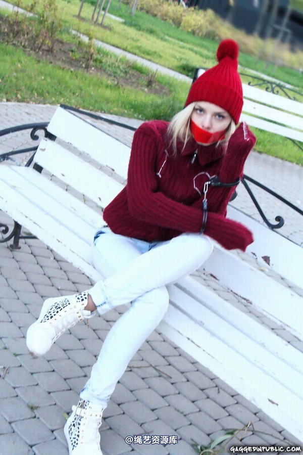 gaggedinpublic - gip418 第 77 张图片