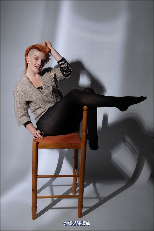simplytied - RR in tight chair tie 第 4 张图片