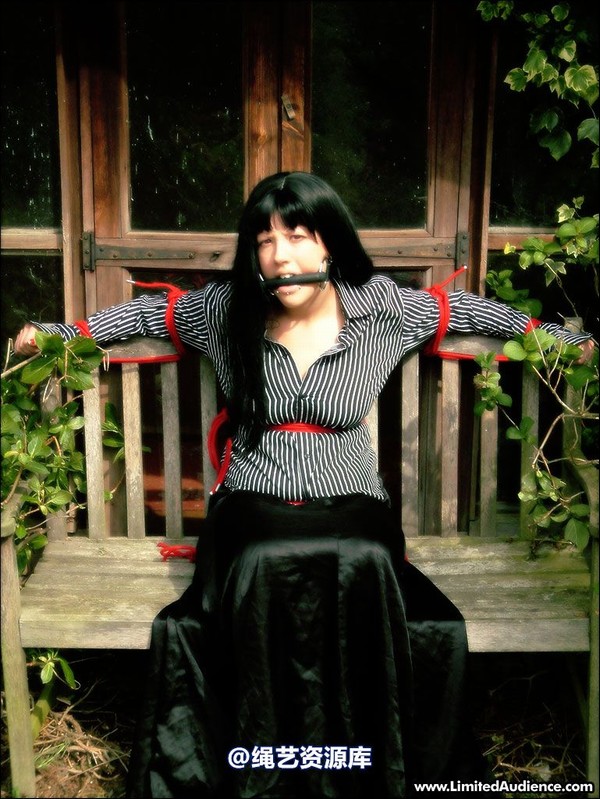 limitedaudience - 2007 nattsuko bitgagged and tied to bench 第 6 张图片