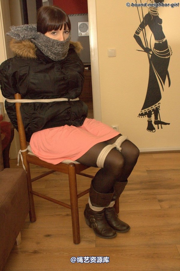 bound-neighbor-girl - Susan again tied at home 1 第 23 张图片