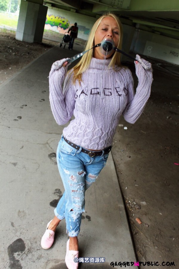 gaggedinpublic - gip504 第 28 张图片