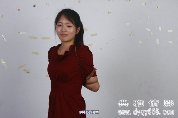 典雅倩影 - 298-曼妮紫裙五花 第 8 张图片