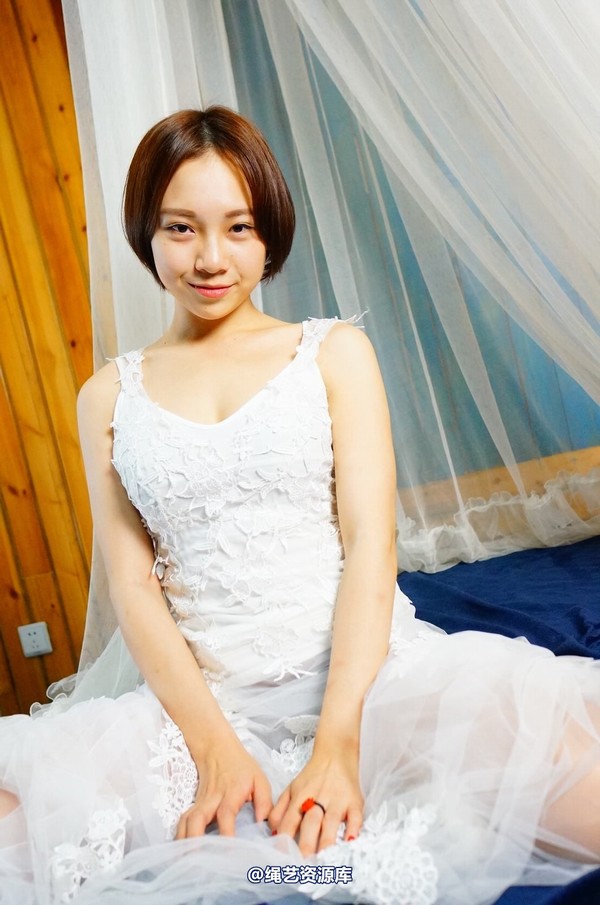 dk13美束馆 - 9.16-小仙儿白婚纱-C130P 第 128 张图片