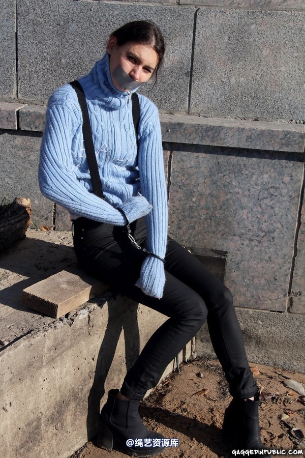 gaggedinpublic - gip426 第 43 张图片