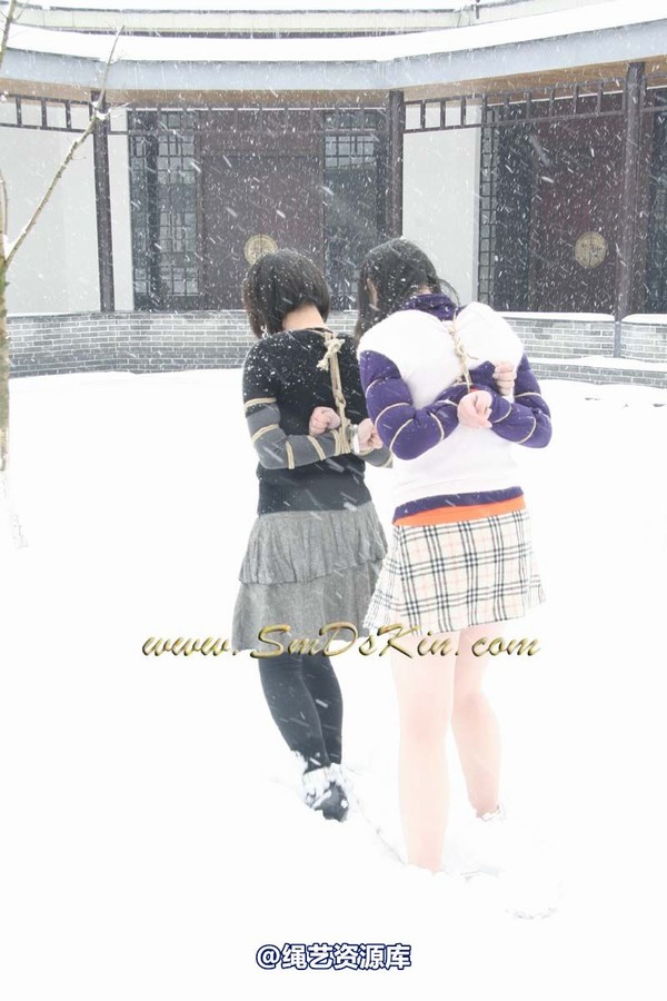 锐度主张 - 2009年第20期捆绑图（2009.4.21）模特：月月 玛丽 第 46 张图片