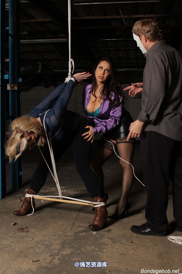 bondagebob - Jewell and Missey The kinky captor 第 512 张图片