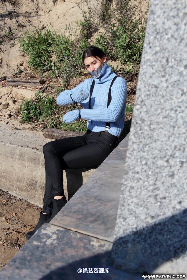 gaggedinpublic - gip426 第 53 张图片