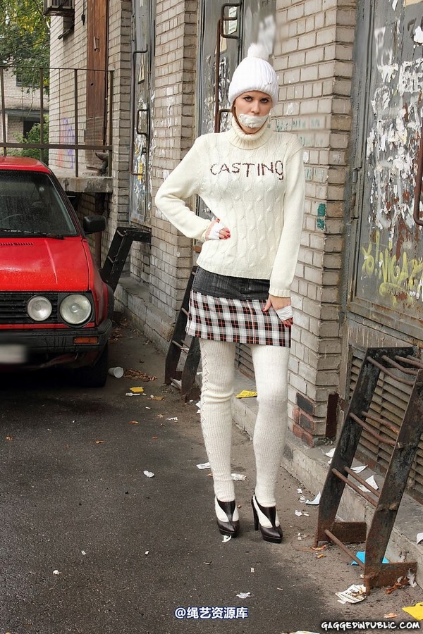 gaggedinpublic - gip236 第 25 张图片