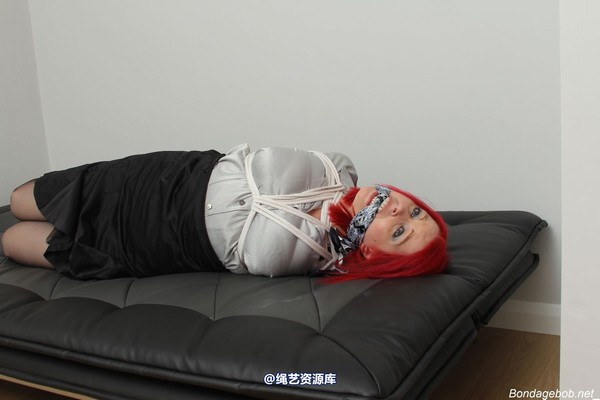 bondagebob - Temptress Kate Harsh Hogtie 第 128 张图片
