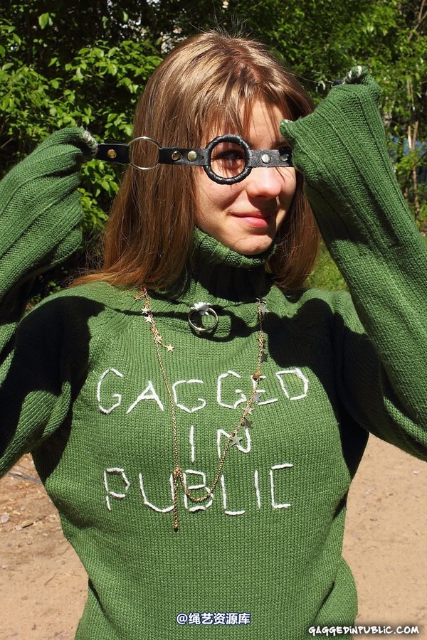 gaggedinpublic - gip323 第 5 张图片