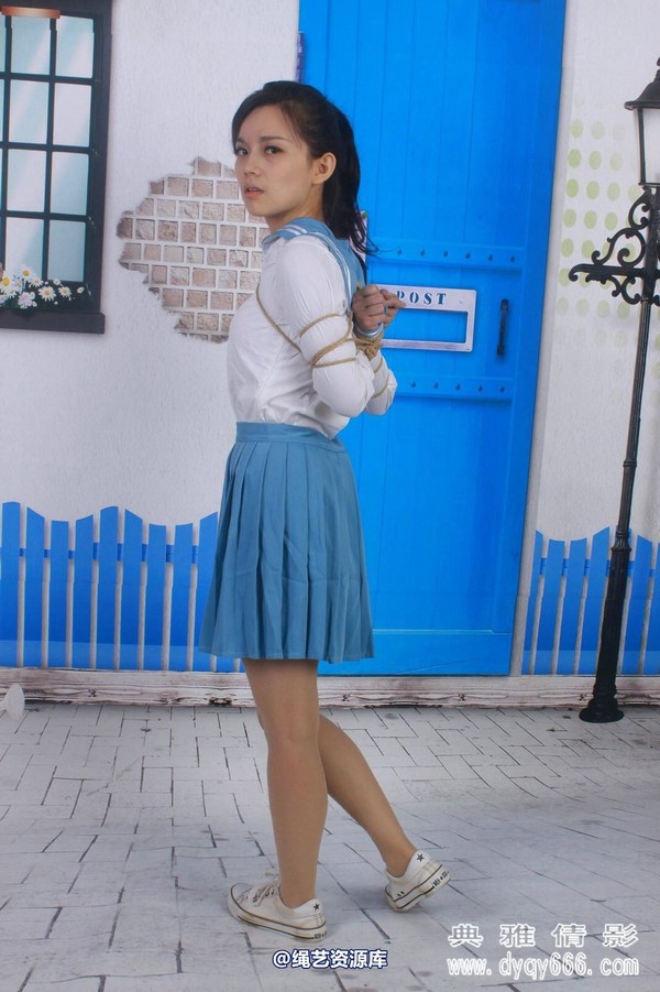 典雅倩影 - 317-月华制服 第 39 张图片