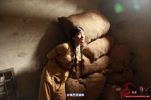 红豆的天空 - 一组解放军装的拍摄花絮 第 226 张图片