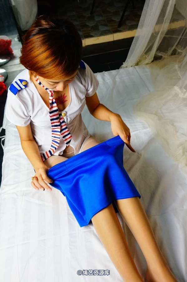 dk13美束馆 - 9.14-小宝空姐装B-120P 第 26 张图片